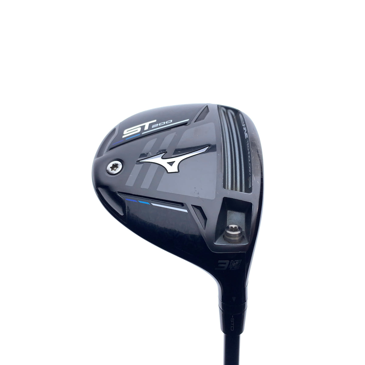Used Mizuno ST 200 3 Fairway Wood / 15.0 Degrees / X-Stiff Flex