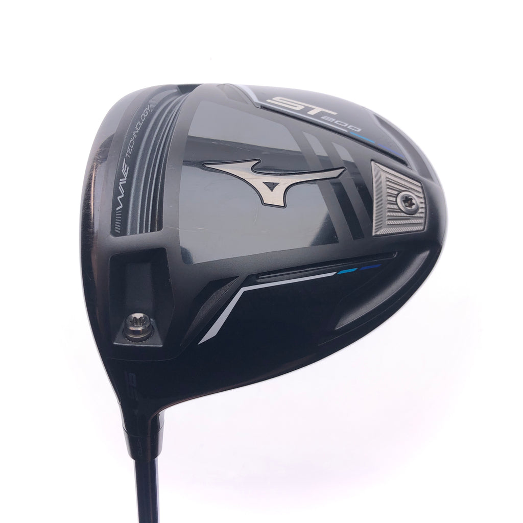 Used Mizuno ST 200 Driver / 9.5 Degrees / Stiff Flex / Left-Handed