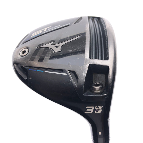 Used Mizuno ST 200 TS 3 Fairway Wood / 15 Degrees / X-Stiff Flex