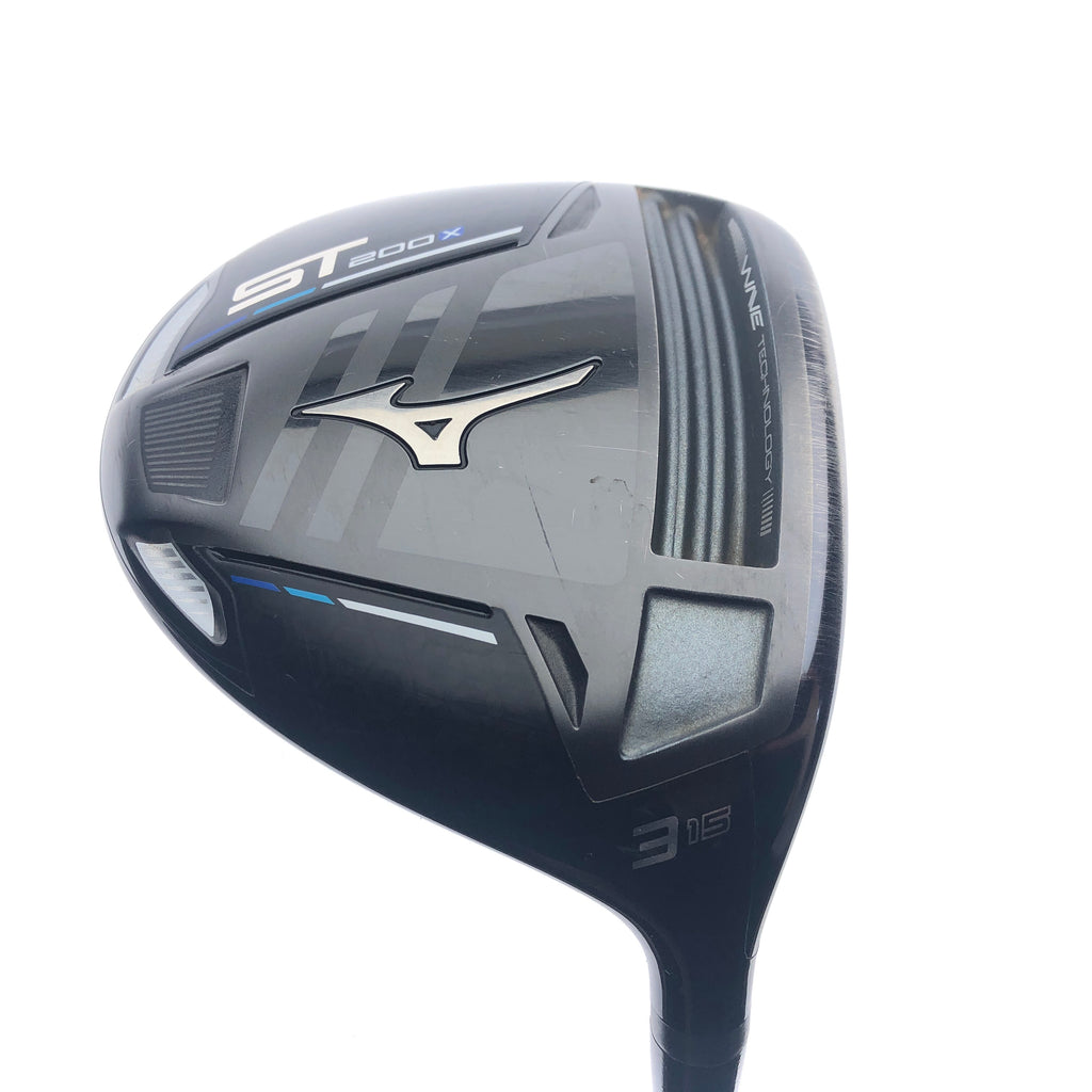 Used Mizuno ST 200 X 3 Fairway Wood / 15 Degrees / Regular Flex