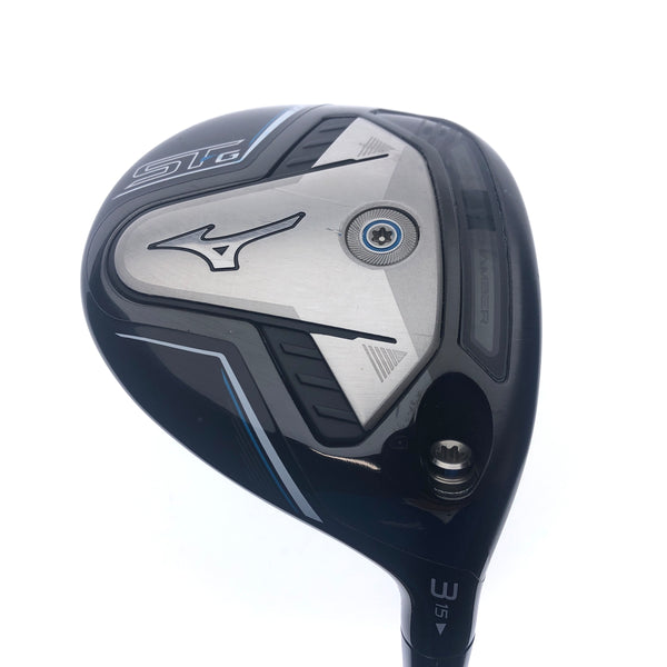 Used Mizuno ST-G 3 Fairway Wood / 15 Degrees / Stiff Flex