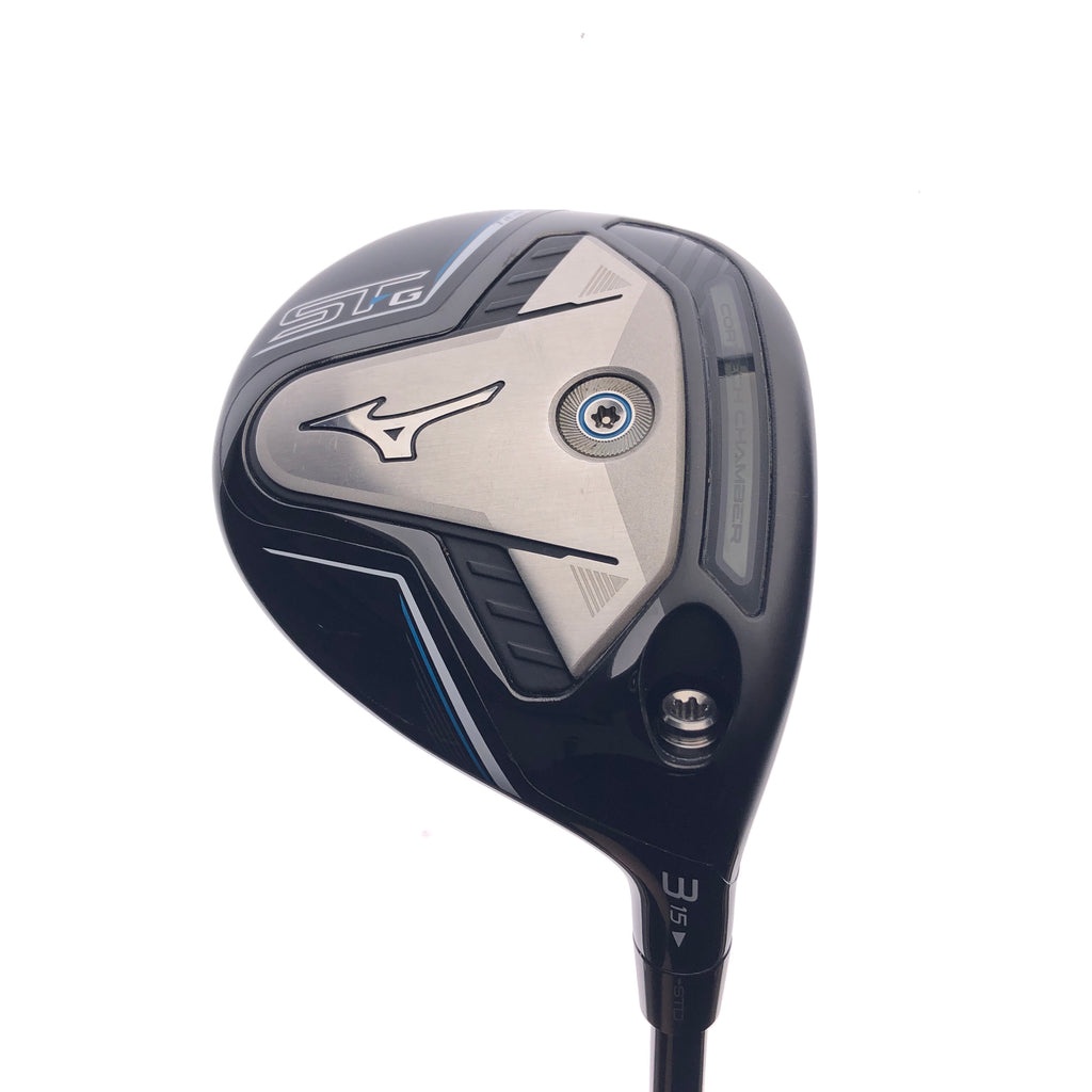 Used Mizuno ST-G 3 Fairway Wood / 15 Degrees / Stiff Flex