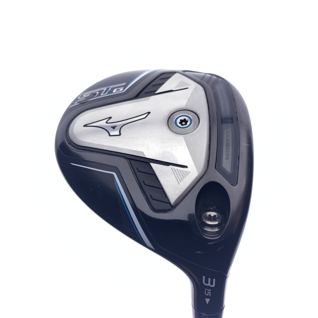 Used Mizuno ST-G 3 Fairway Wood / 15 Degrees / X-Stiff Flex