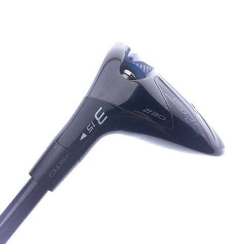 Used Mizuno ST Max 230 3 Fairway Wood / 15 Degrees / Left-Handed / Stiff Flex