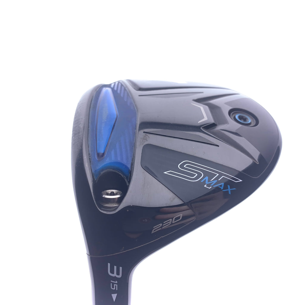 Used Mizuno ST Max 230 3 Fairway Wood / 15 Degrees / Left-Handed / Stiff Flex