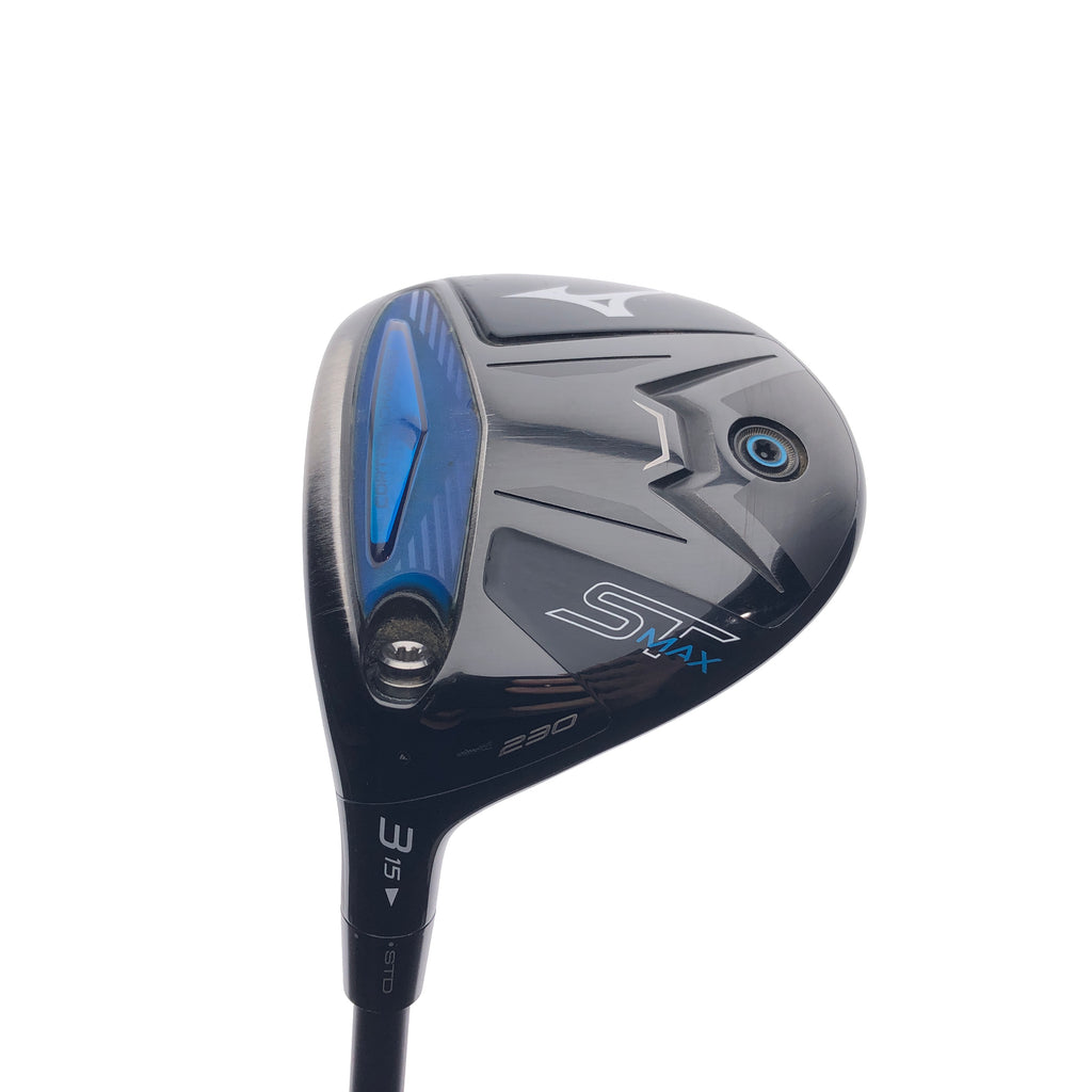 Used Mizuno ST-Max 230 3 Fairway Wood / 15 Degrees / Regular Flex / Left-Handed