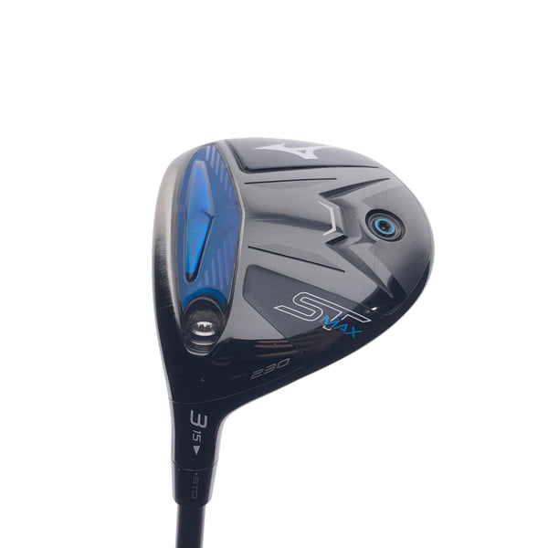 Used Mizuno ST-Max 230 3 Fairway Wood / 15 Degrees / Regular Flex / Left-Handed