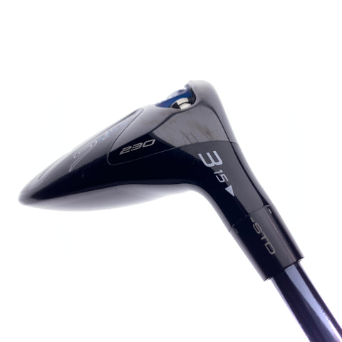 Used Mizuno ST Max 230 3 Fairway Wood / 15 Degrees / Stiff Flex
