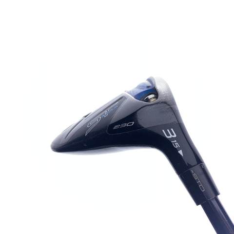 Used Mizuno ST Max 230 3 Fairway Wood / 15 Degrees / Stiff Flex