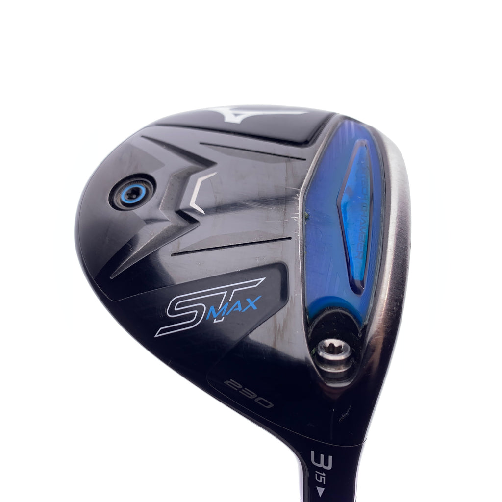 Used Mizuno ST Max 230 3 Fairway Wood / 15 Degrees / Stiff Flex