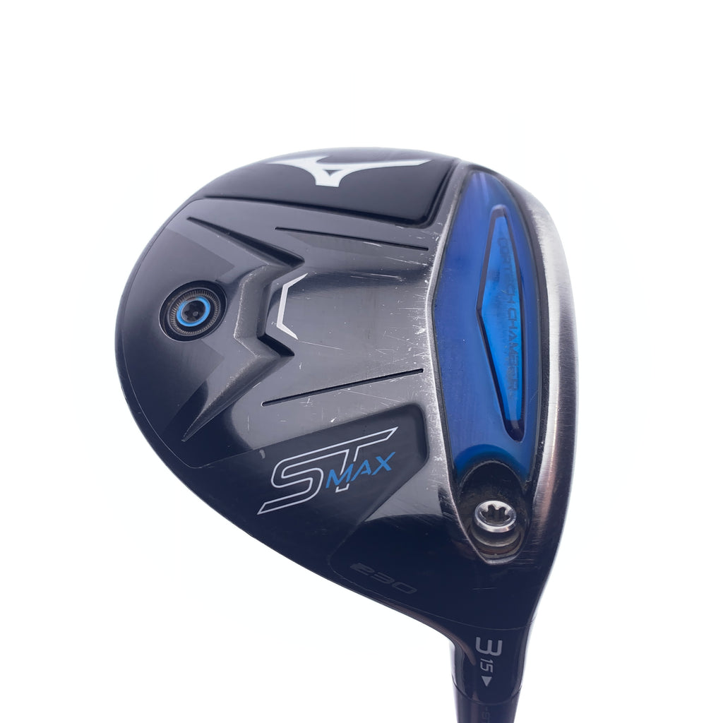 Used Mizuno ST Max 230 3 Fairway Wood / 15 Degrees / Stiff Flex