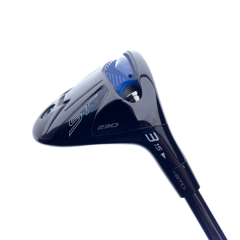 Used Mizuno ST Max 230 3 Fairway Wood / 15.0 Degrees / Stiff Flex