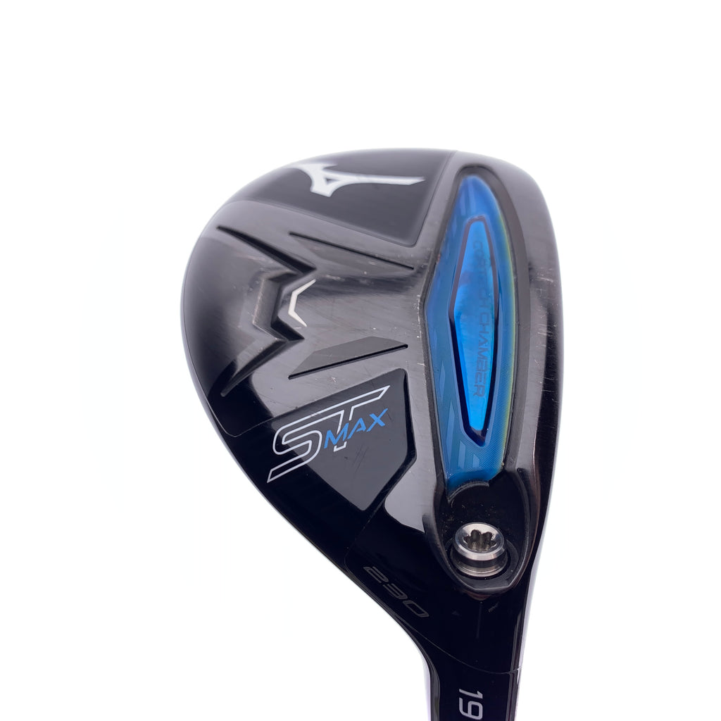 Used Mizuno ST-Max 230 3 Hybrid / 19 Degrees / Regular Flex