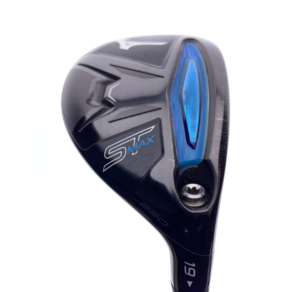 Used Mizuno ST-Max 230 3 Hybrid / 19 Degrees / X-Stiff Flex