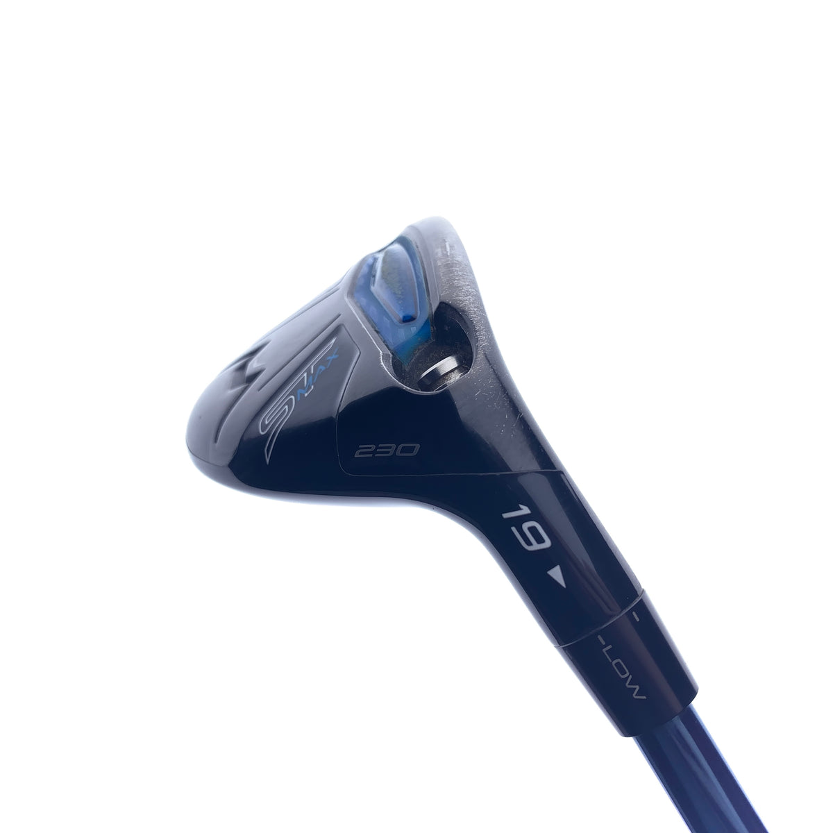 Used Mizuno ST-Max 230 3 Hybrid / 19.0 Degrees / Stiff Flex