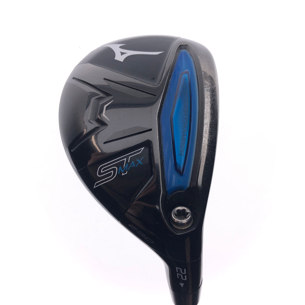 Used Mizuno ST-Max 230 4 Hybrid / 22 Degrees / Regular Flex