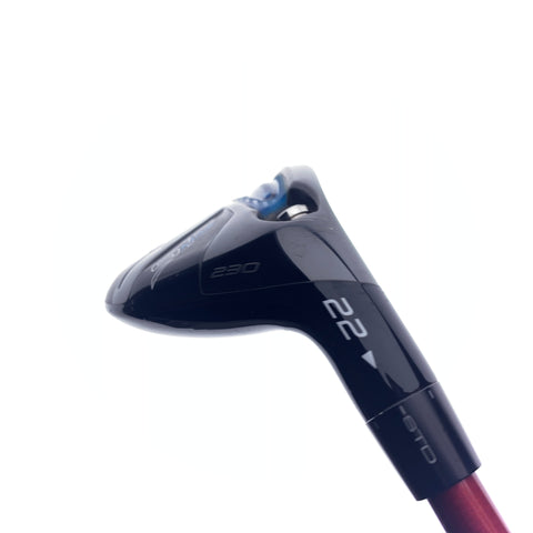 Used Mizuno ST-Max 230 4 Hybrid / 22 Degrees / Stiff Flex