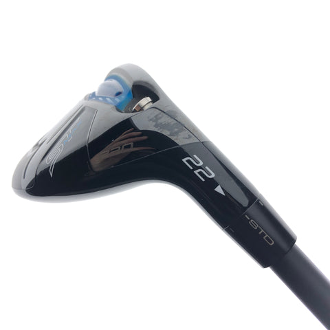 Used Mizuno ST-Max 230 4 Hybrid / 22 Degrees / Stiff Flex