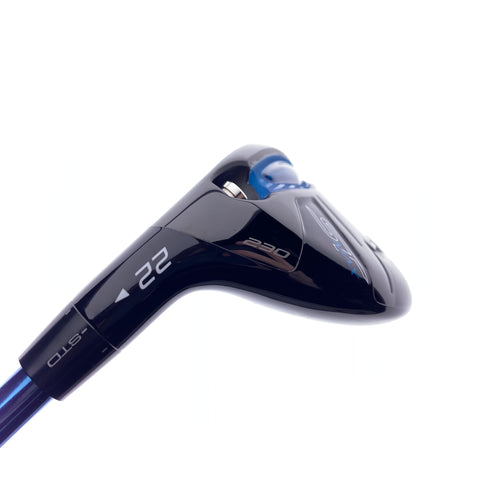 Used Mizuno ST-Max 230 4 Hybrid / 22 Degrees / Stiff Flex / Left-Handed