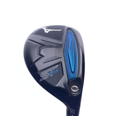 Used Mizuno ST-Max 230 4 Hybrid / 22 Degrees / Stiff Flex