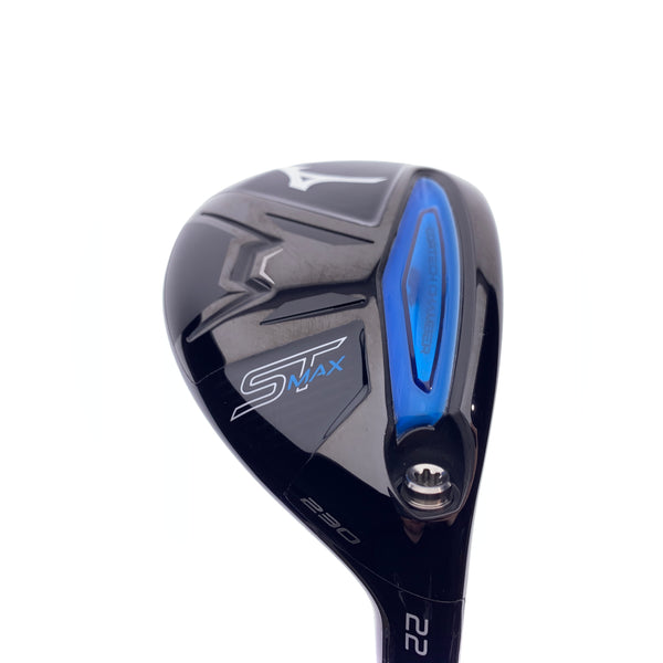 Used Mizuno ST-Max 230 4 Hybrid / 22 Degrees / Stiff Flex