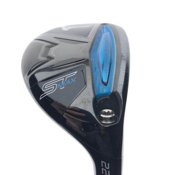 Used Mizuno ST-Max 230 4 Hybrid / 22 Degrees / Stiff Flex