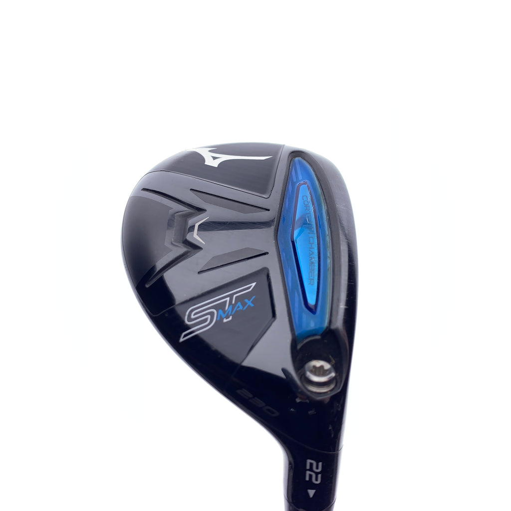 Used Mizuno ST-Max 230 4 Hybrid / 22 Degrees / Stiff Flex