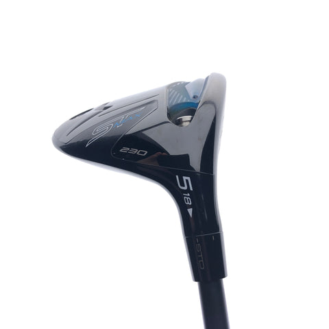Used Mizuno ST Max 230 5 Fairway Wood / 18 Degrees / Stiff Flex
