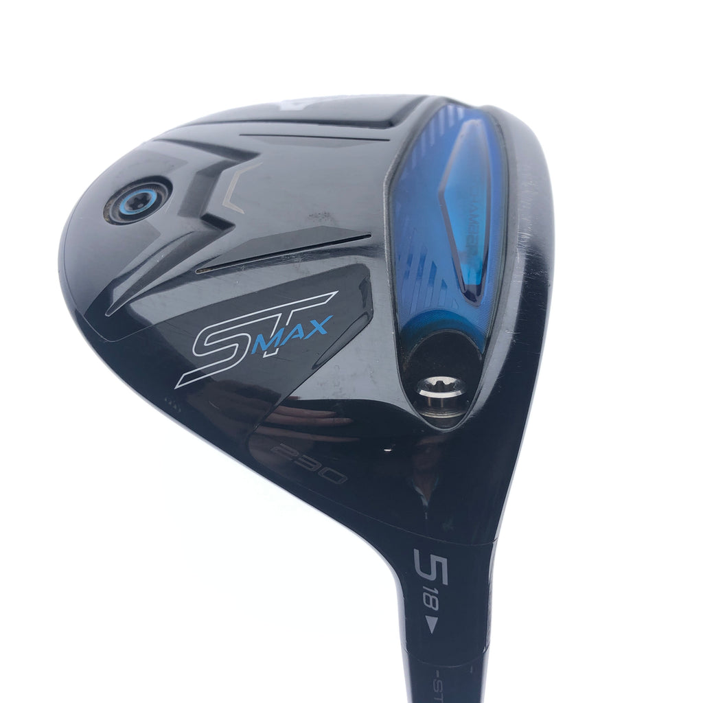 Used Mizuno ST Max 230 5 Fairway Wood / 18 Degrees / Stiff Flex