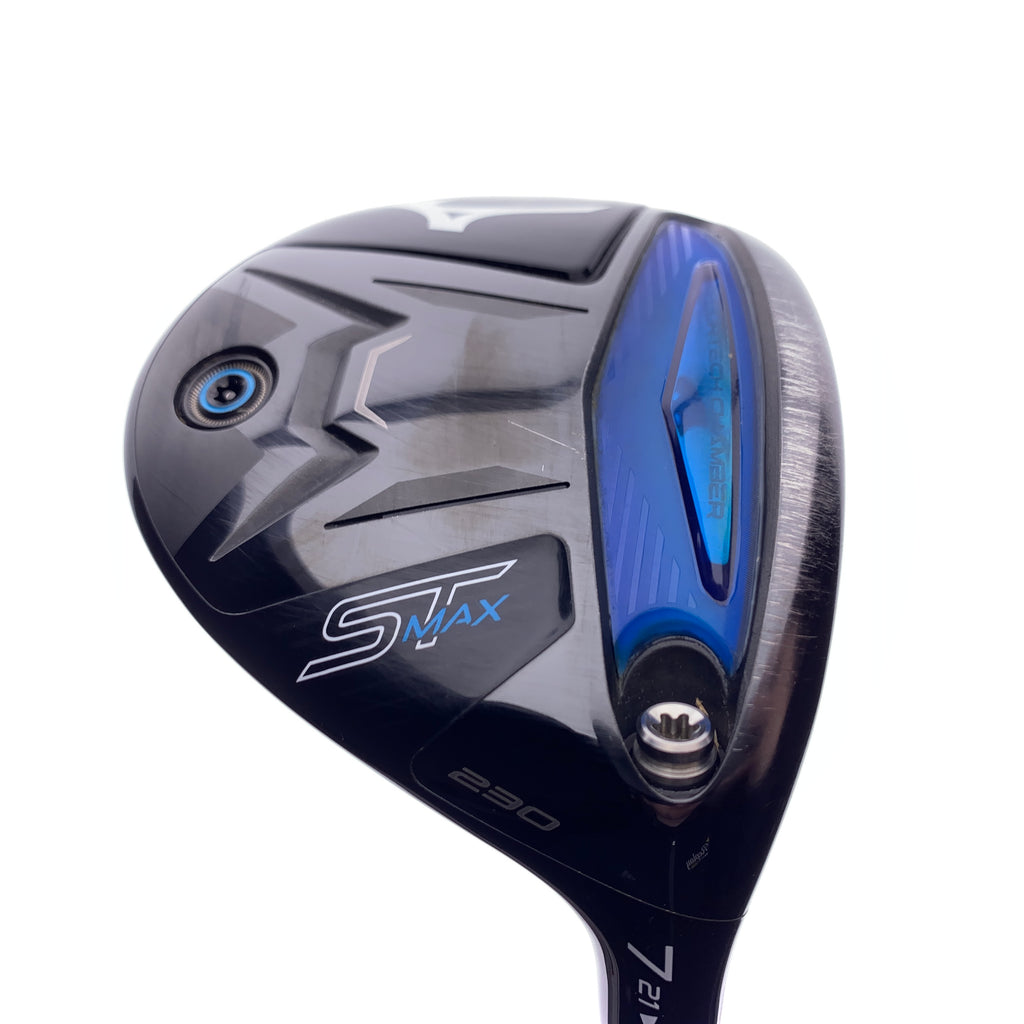Used Mizuno ST Max 230 7 Fairway Wood / 21 Degrees / Regular Flex