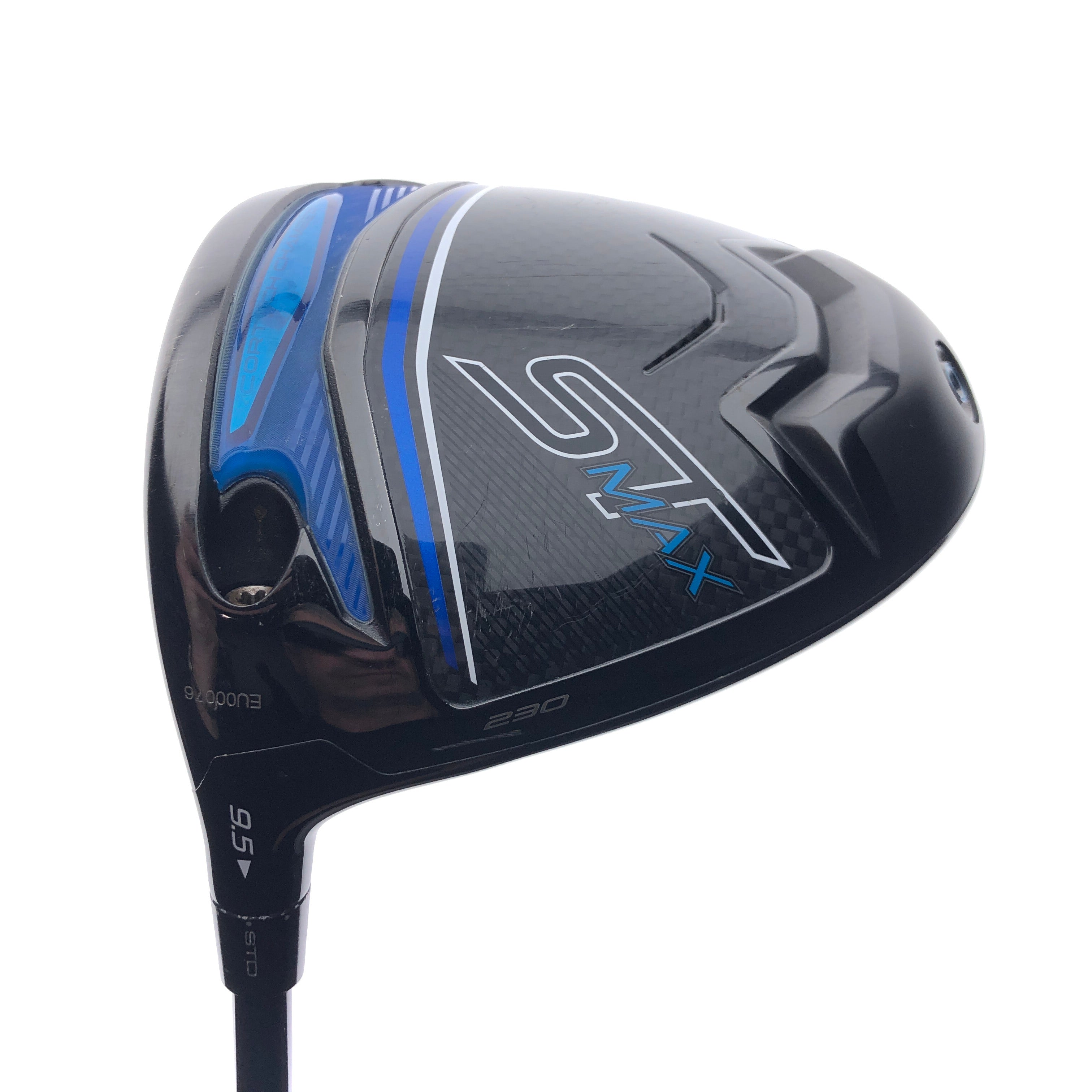 Used Mizuno ST-Max 230 Driver / 9.5 Degrees / Regular Flex / Left-Handed