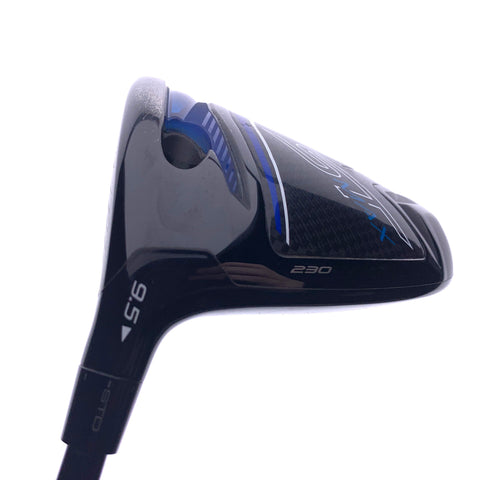 Used Mizuno ST-Max 230 Driver / 9.5 Degrees / Stiff Flex / Left-Handed