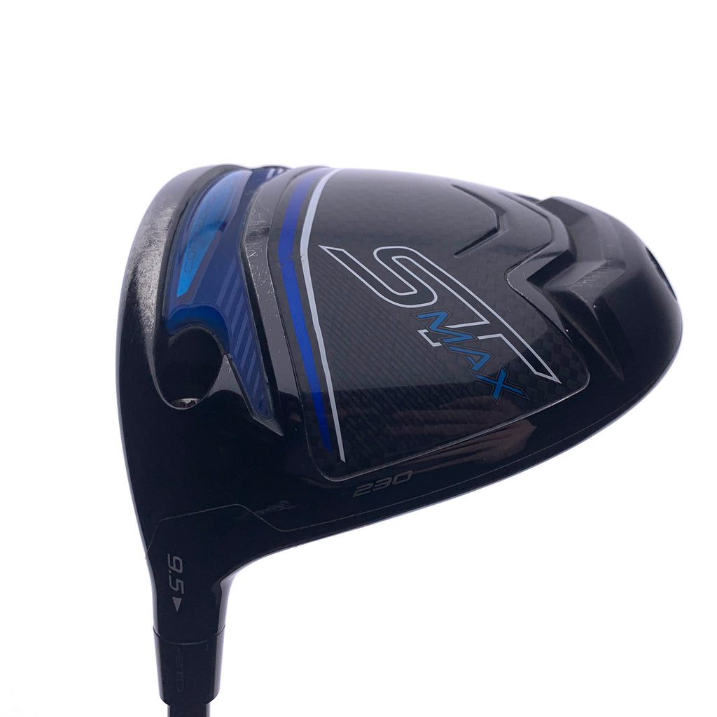 Used Mizuno ST-Max 230 Driver / 9.5 Degrees / Stiff Flex / Left-Handed