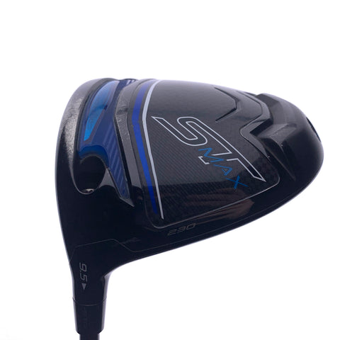 Used Mizuno ST-Max 230 Driver / 9.5 Degrees / Stiff Flex / Left-Handed