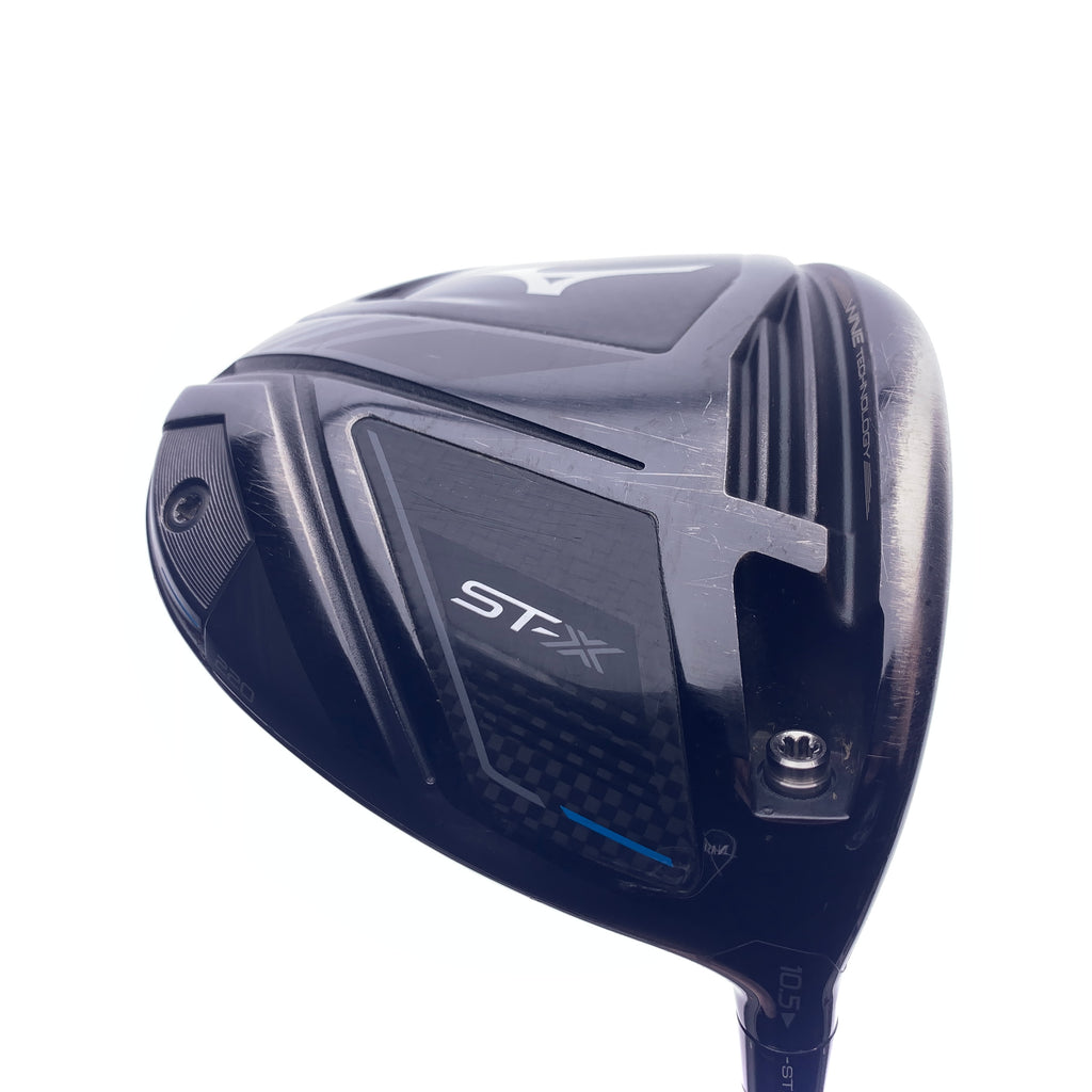 Used Mizuno ST-X 220 2022 Driver / 10.5 Degrees / X-Stiff Flex