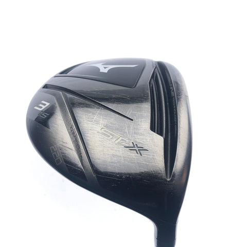Used Mizuno ST-X 220 3 Fairway Wood / 15 Degrees / Regular Flex