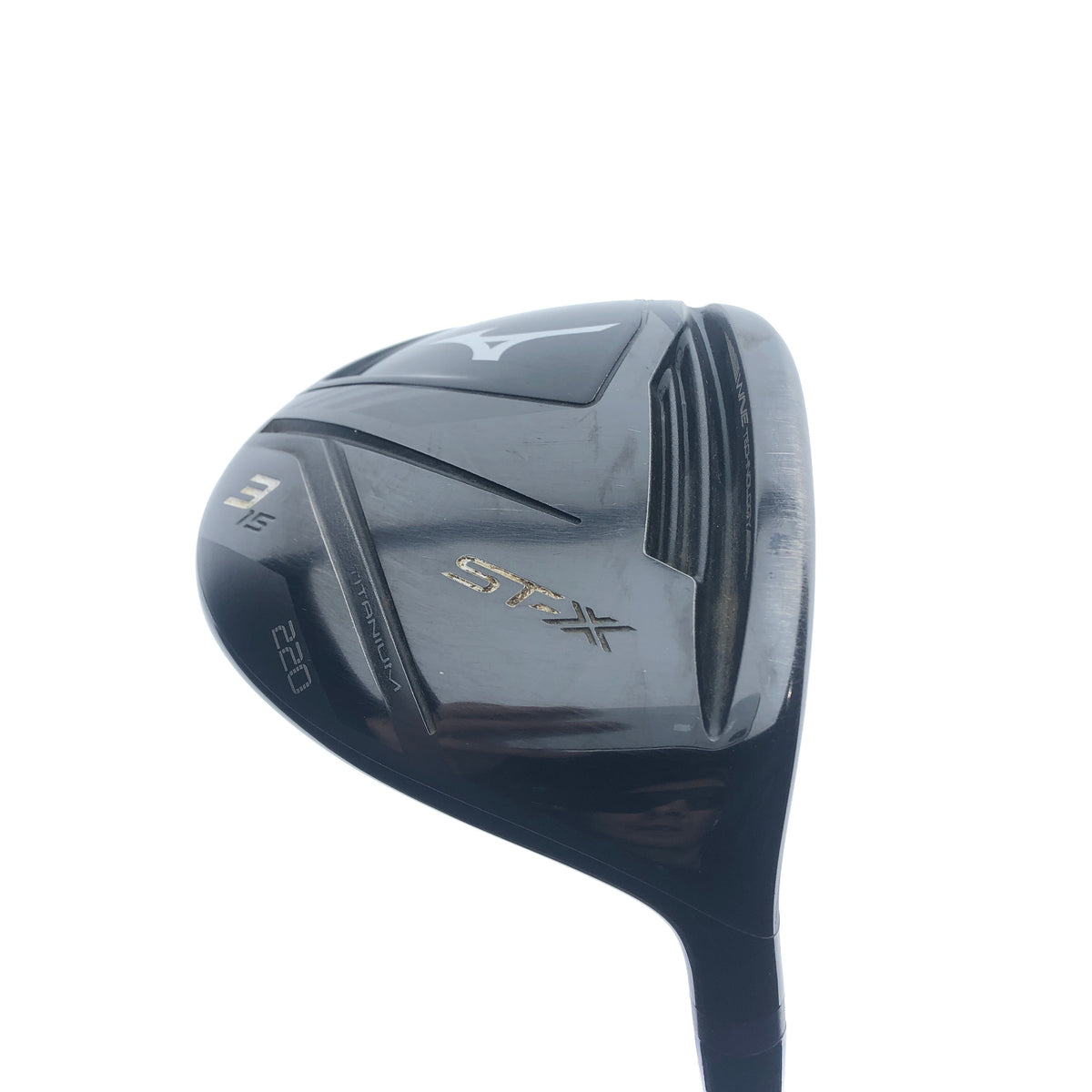 Used Mizuno ST-X 220 3 Fairway Wood / 15.0 Degrees / Stiff Flex