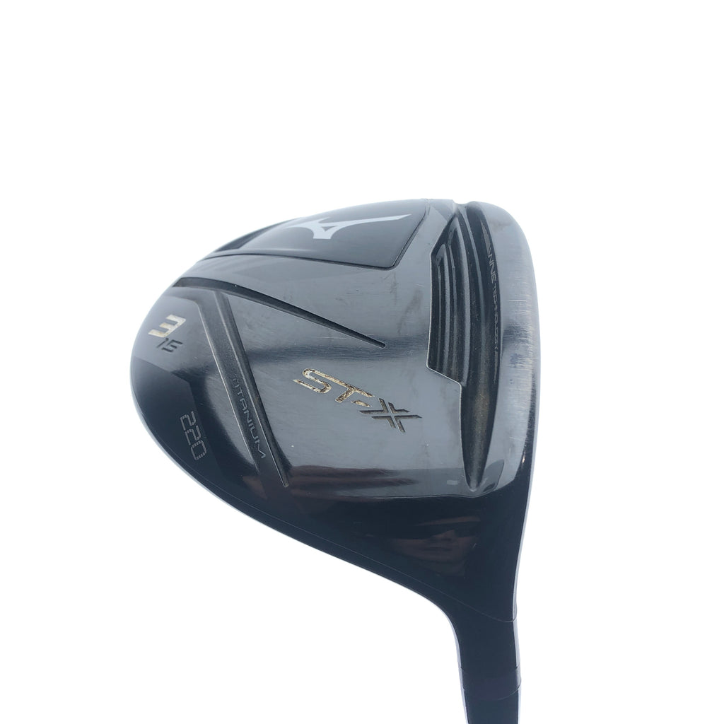 Used Mizuno ST-X 220 3 Fairway Wood / 15.0 Degrees / Stiff Flex
