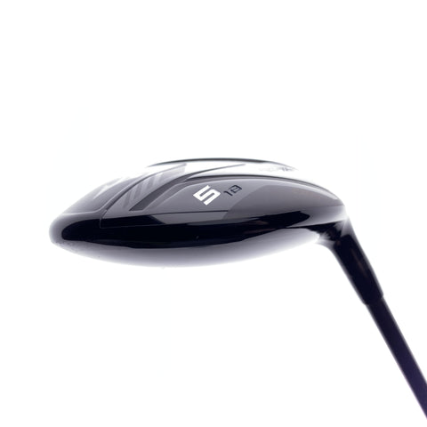 Used Mizuno ST-X 220 5 Fairway Wood / 18 Degrees / Senior Flex