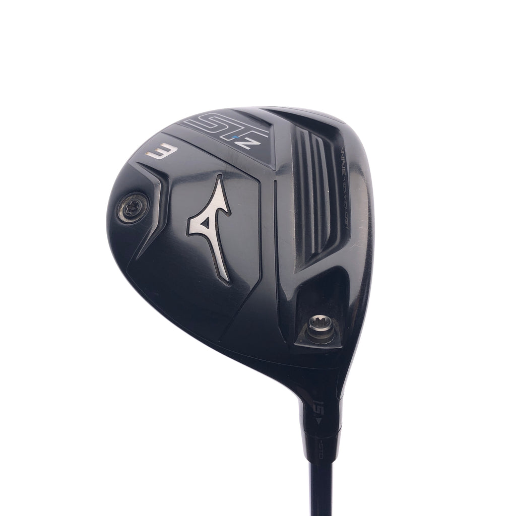 Used Mizuno ST-Z 3 Fairway Wood / 15 Degrees / Regular Flex