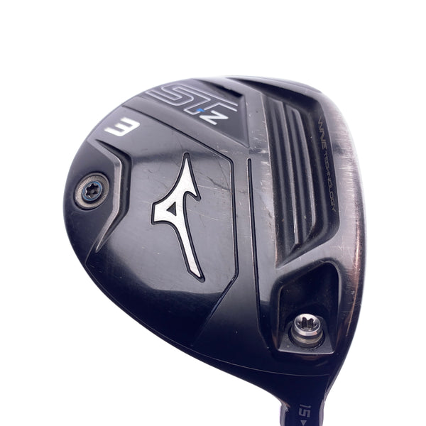 Used Mizuno ST-Z 3 Fairway Wood / 15 Degrees / Stiff Flex