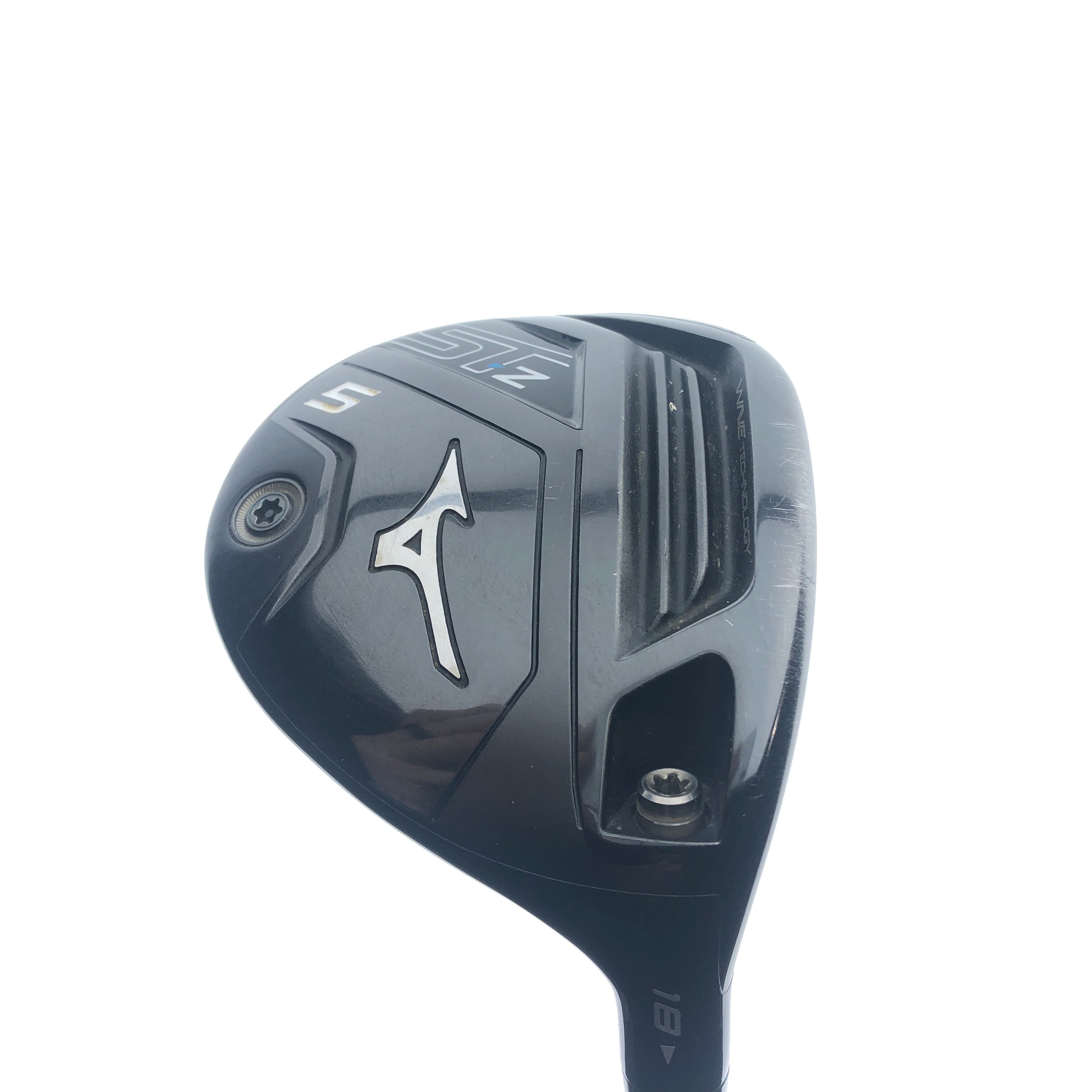 Used Mizuno ST-Z 5 Fairway Wood / 18.0 Degrees / Regular Flex