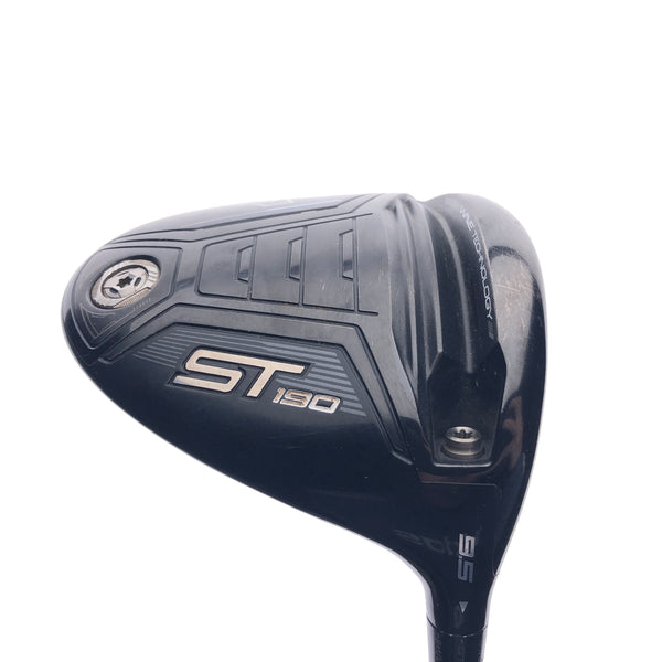 Used Mizuno ST190 Driver / 9.5 Degrees / Ladies Flex