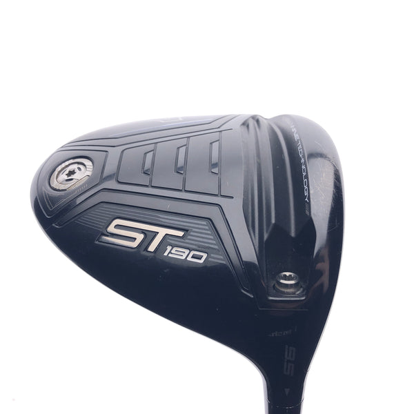 Used Mizuno ST190 Driver / 9.5 Degrees / X-Stiff Flex