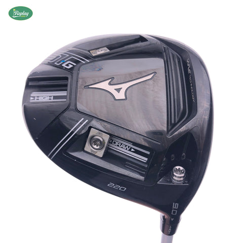 Used Mizuno STG 220 Driver / 9.0 Degrees / Aldila Ascent 40 R2 Lite Flex - Replay Golf 