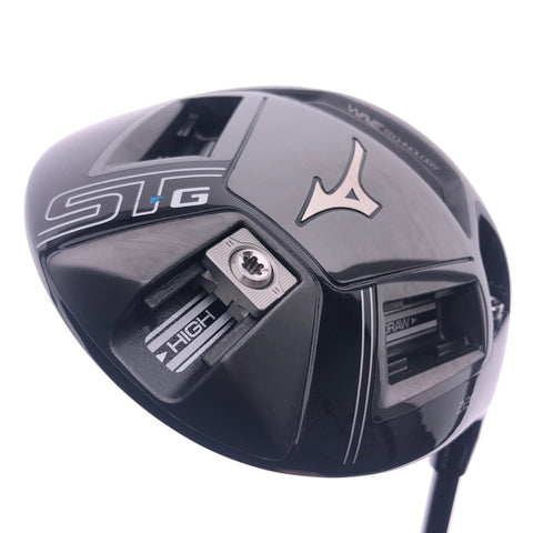 Used Mizuno STG 220 Driver / 9.0 Degrees / Diamana S+ 60 Stiff Flex - Replay Golf 