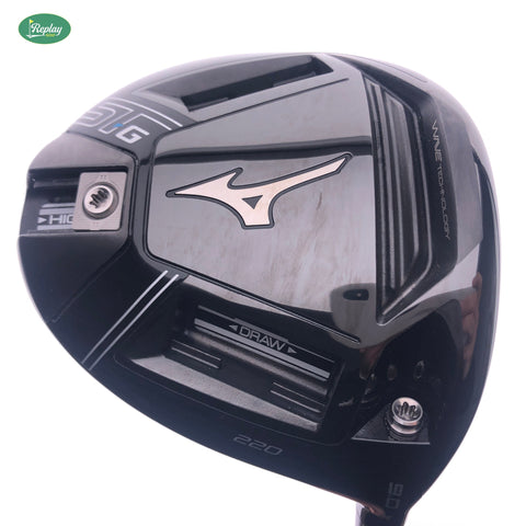 Used Mizuno STG 220 Driver / 9.0 Degrees / Diamana S+ 60 Stiff Flex - Replay Golf 