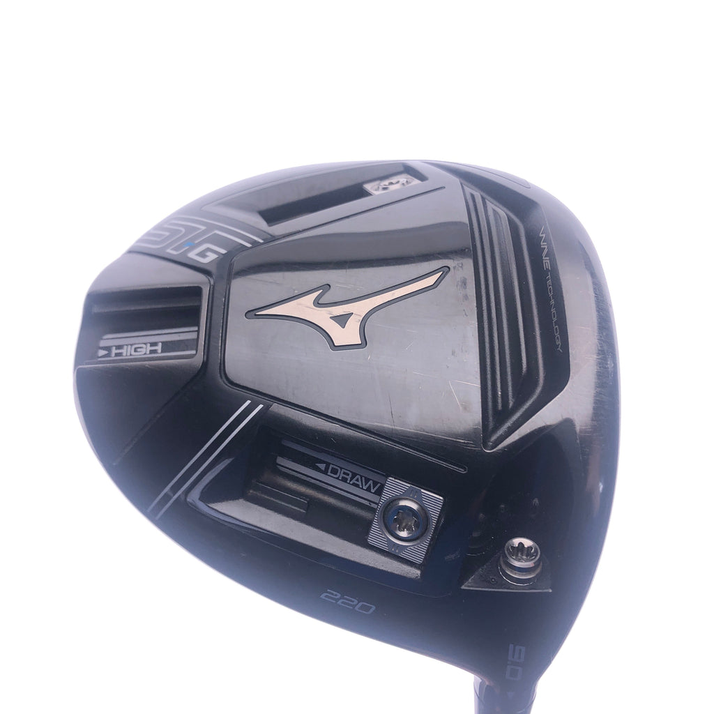 Used Mizuno STG 220 Driver / 9.0 Degrees / Regular Flex - Replay Golf 