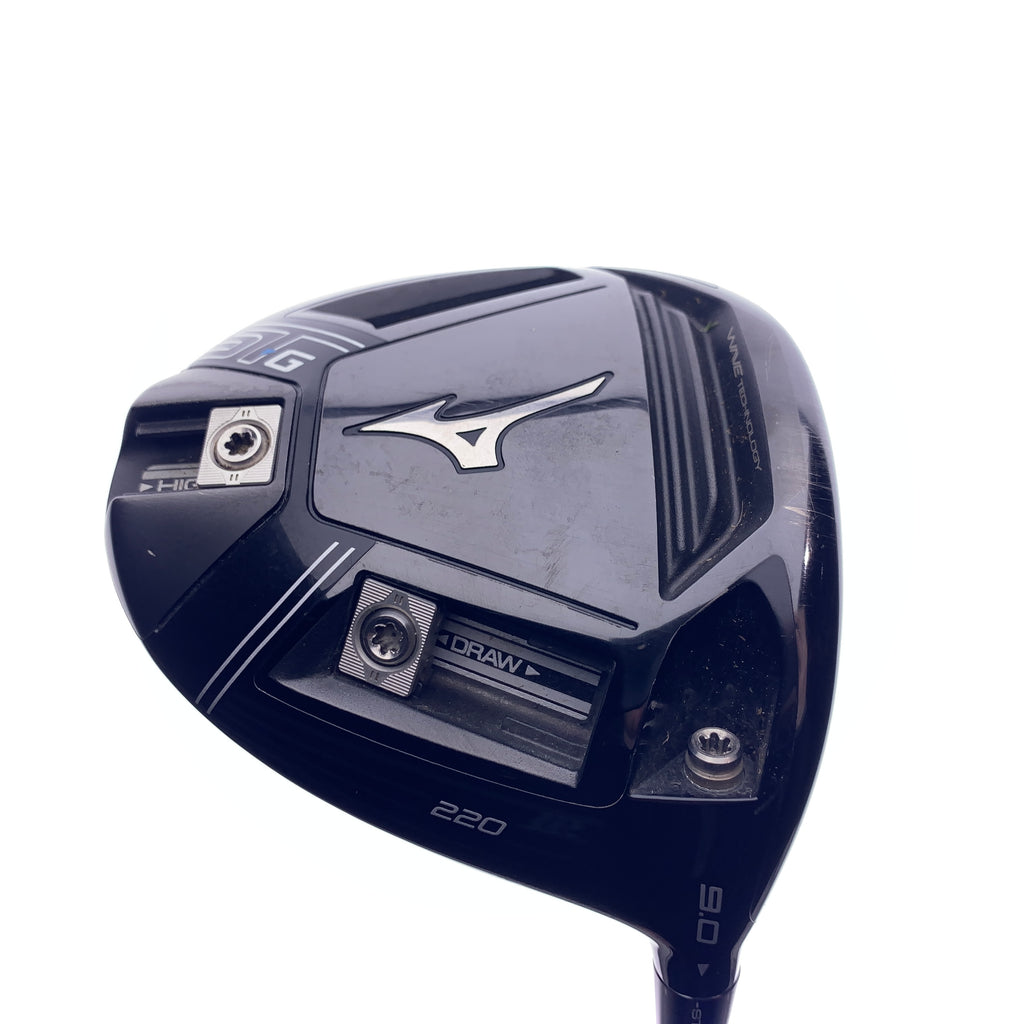 Used Mizuno STG 220 Driver / 9.0 Degrees / Regular Flex