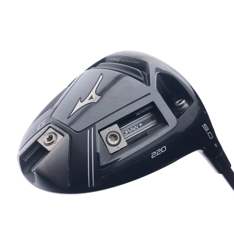 Used Mizuno STG 220 Driver / 9.0 Degrees / Stiff Flex